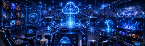 Cloud enabled entertainment software solutions